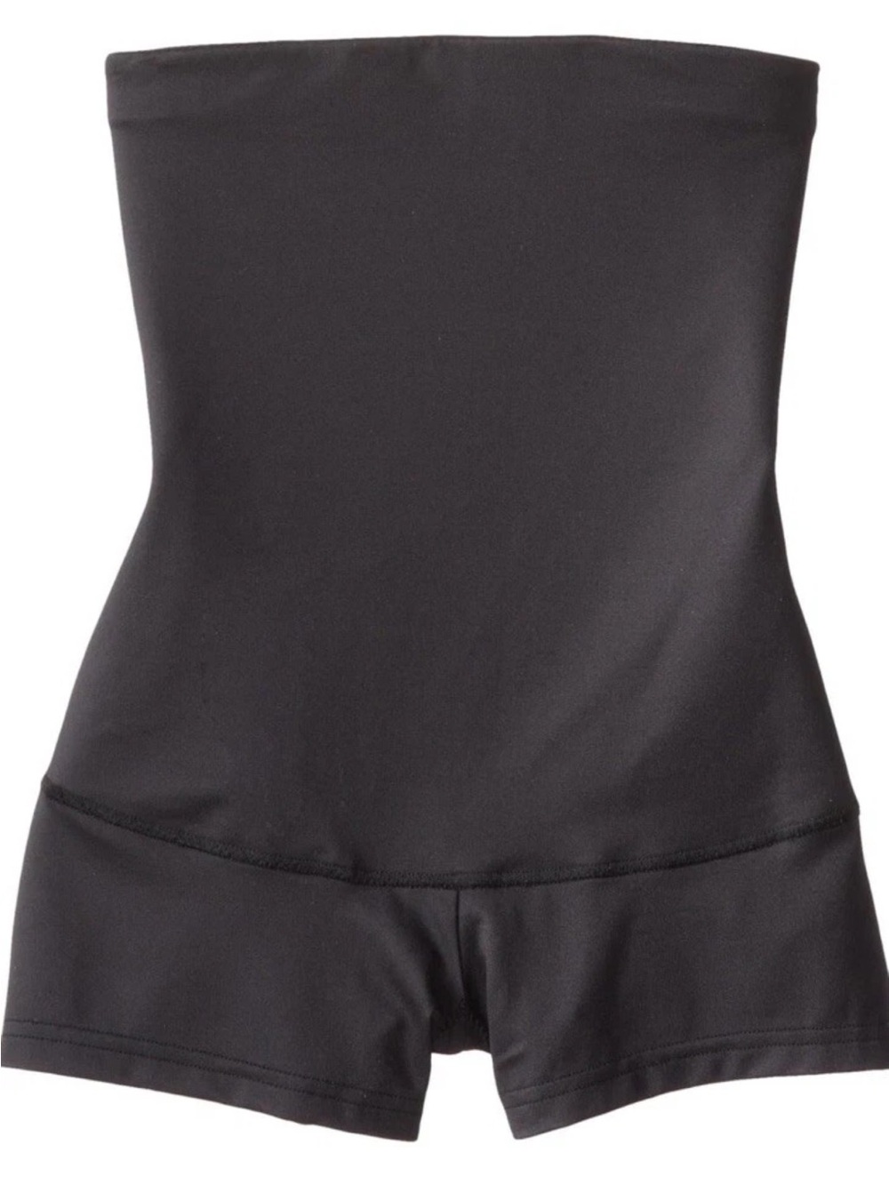 Maidenform High-Waist Black Athletic Shorts Body-shaper. NWOT. Size Medium